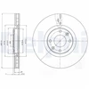 Image de Disque De Frein Delphi Bg4166 Citroen;Ds;Opel;Peugeot