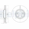 Image de Disque De Frein Delphi Bg4167 Renault