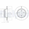Image de Jeu De 2 Disques De Frein Bg4168 Delphi Delphi Bg4168 Bmw