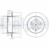 Image de Disque De Frein Delphi Bg4178 Lexus