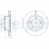 Image de Disque De Frein Delphi Bg9067 Toyota