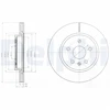 Image de Disque De Frein Delphi Bg4190 Chevrolet;Opel;Saab;Vauxhall
