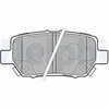 Image de Kit De Plaquettes De Frein, Frein À Disque Lp2160 Delphi Delphi Lp2160 Honda