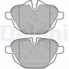 Image de Kit De Plaquettes De Frein, Frein À Disque Lp2162 Delphi Delphi Lp2162 Bmw