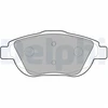 Image de Kit De Plaquettes De Frein, Frein À Disque Lp2164 Delphi Delphi Lp2164 Citroen;Ds;Fiat;Jeep;Lancia;Opel;Peugeot