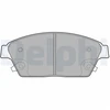 Image de Kit De Plaquettes De Frein, Frein À Disque Lp2170 Delphi Delphi Lp2170 Cadillac;Chevrolet;Opel;Vauxhall