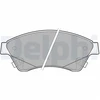 Image de Kit De Plaquettes De Frein, Frein À Disque Lp2171 Delphi Delphi Lp2171 Chevrolet;Opel;Vauxhall