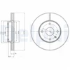 Image de Disque De Frein Delphi Bg4193 Chevrolet