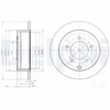 Image de Disque De Frein Delphi Bg4198 Mitsubishi