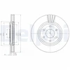 Image de Disque De Frein Delphi Bg4205 Nissan