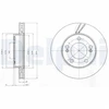 Image de Disque De Frein Delphi Bg4206 Daewoo;Ssangyong