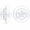 Image de Disque De Frein Delphi Bg4222 Fiat;Mitsubishi;Suzuki