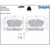 Image de Kit De Plaquettes De Frein, Frein À Disque Lp2186 Delphi Delphi Lp2186 Bmw;Mini