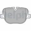 Image de Kit De Plaquettes De Frein, Frein À Disque Lp2175 Delphi Delphi Lp2175 Land Rover