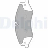 Image de Kit De Plaquettes De Frein, Frein À Disque Lp2176 Delphi Delphi Lp2176 Land Rover