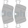 Image de Kit De Plaquettes De Frein, Frein À Disque Lp2139 Delphi Delphi Lp2139 Mercedes-Benz