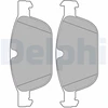 Image de Kit De Plaquettes De Frein, Frein À Disque Lp2140 Delphi Delphi Lp2140 Volvo