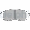 Image de Kit De Plaquettes De Frein, Frein À Disque Lp2148 Delphi Delphi Lp2148 Renault;Suzuki