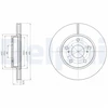 Image de Disque De Frein Delphi Bg4232 Toyota