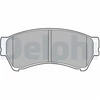 Image de Kit De Plaquettes De Frein, Frein À Disque Lp2111 Delphi Delphi Lp2111 Mazda
