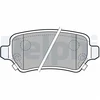 Image de Kit De Plaquettes De Frein, Frein À Disque Lp2188 Delphi Delphi Lp2188 Kia;Opel;Vauxhall