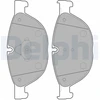 Image de Kit De Plaquettes De Frein, Frein À Disque Lp2189 Delphi Delphi Lp2189 Bmw