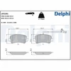 Image de Jeu De Plaquettes De Frein, Frein À Disque Lp2191lc Delphi Delphi Lp2191lc Nissan;Opel;Renault;Vauxhall