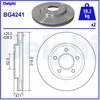 Image de Disque De Frein Delphi Bg4241 Chrysler