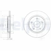 Image de Disque De Frein Delphi Bg4247 Chrysler;Dodge;Fiat