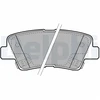 Image de Kit De Plaquettes De Frein, Frein À Disque Lp2195 Delphi Delphi Lp2195 Hyundai;Kg Mobility;Kia;Ssangyong