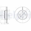 Image de Disque De Frein Delphi Bg4274 Aston Martin;Toyota