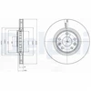 Image de Jeu De 2 Disques De Frein Bg4266 Delphi Delphi Bg4266 Alpine;Renault