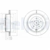 Image de Disque De Frein Delphi Bg4267 Subaru
