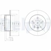 Image de Disque De Frein Delphi Bg4268 Lexus;Toyota