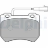 Image de Kit De Plaquettes De Frein, Frein À Disque Lp2200 Delphi Delphi Lp2200 Alfa Romeo