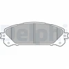 Image de Kit De Plaquettes De Frein, Frein À Disque Lp2201 Delphi Delphi Lp2201 Lexus;Suzuki;Toyota