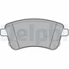 Image de Kit De Plaquettes De Frein, Frein À Disque Lp2203 Delphi Delphi Lp2203 Kia