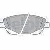 Image de Kit De Plaquettes De Frein, Frein À Disque Lp2207 Delphi Delphi Lp2207 Toyota