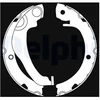 Image de Jeu De Mâchoires De Frein Delphi Ls2020 Toyota