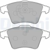 Image de Kit De Plaquettes De Frein, Frein À Disque Lp2224 Delphi Delphi Lp2224 Volkswagen