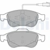 Image de Kit De Plaquettes De Frein, Frein À Disque Lp2220 Delphi Delphi Lp2220 Alfa Romeo