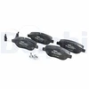 Image de Kit De Plaquettes De Frein, Frein À Disque Lp2240 Delphi Delphi Lp2240 Abarth;Fiat;Opel;Vauxhall