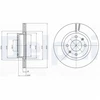 Image de Disque De Frein Delphi Bg4295 Hyundai;Kia