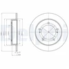 Image de Disque De Frein Delphi Bg4289 Suzuki