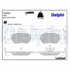 Image de Kit De Plaquettes De Frein, Frein À Disque Lp2252 Delphi Delphi Lp2252 Renault