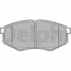 Image de Kit De Plaquettes De Frein, Frein À Disque Lp2227 Delphi Delphi Lp2227 Hyundai;Kia