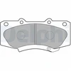 Image de Kit De Plaquettes De Frein, Frein À Disque Lp2244 Delphi Delphi Lp2244 Toyota