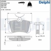 Image de Kit De Plaquettes De Frein, Frein À Disque Lp2254 Delphi Delphi Lp2254 Audi;Citroen;Ds;Mg;Peugeot;Renault;Seat;Skoda;Volkswagen