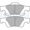Image de Kit De Plaquettes De Frein, Frein À Disque Lp2251 Delphi Delphi Lp2251 Dodge;Jeep