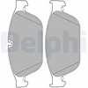 Image de Kit De Plaquettes De Frein, Frein À Disque Lp2239 Delphi Delphi Lp2239 Audi